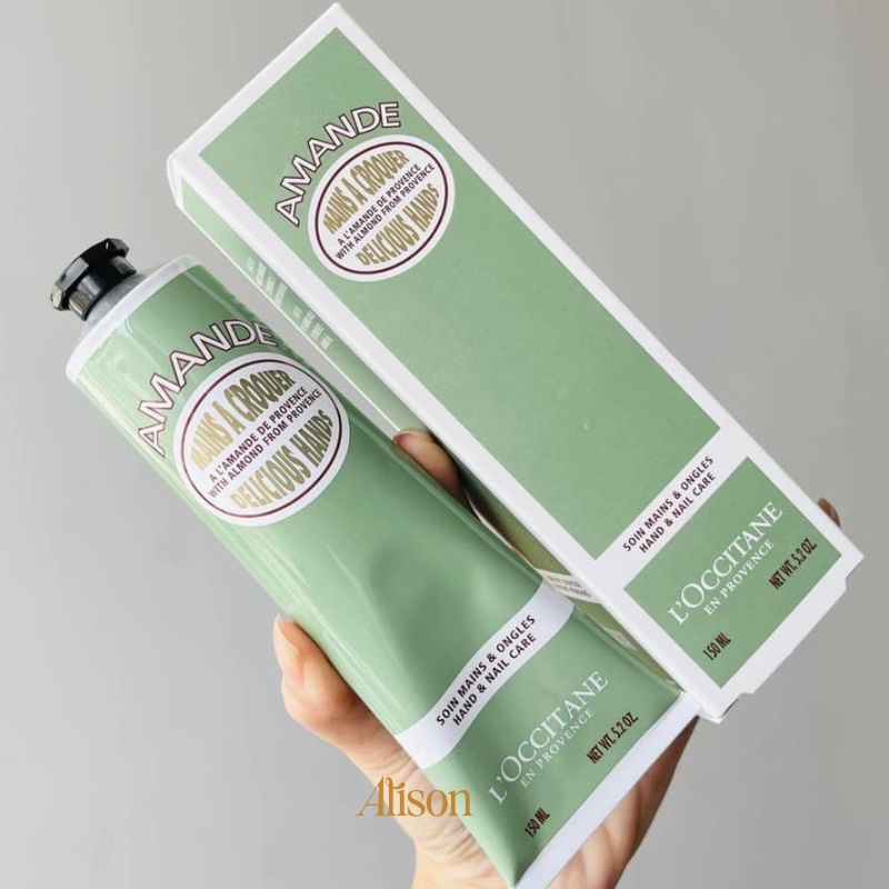 Kem Dưỡng Da Tay Hạnh Nhân LOccitane Almond Delicious Hands